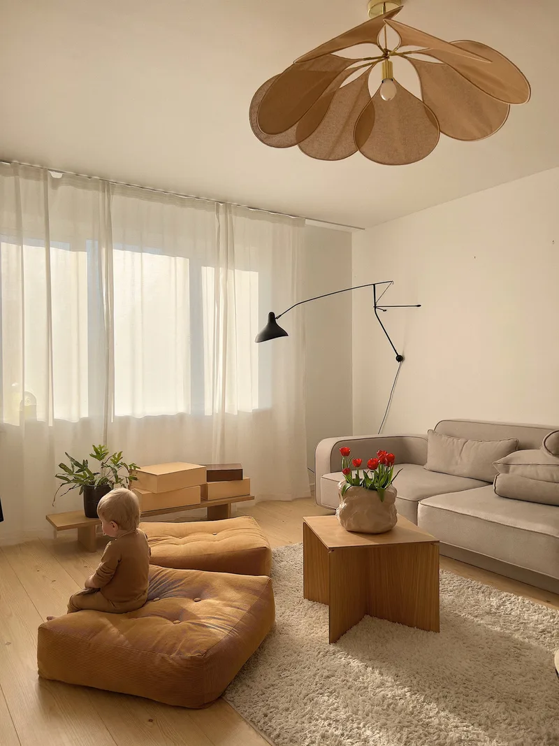 MORE POUF BEIGE von Karup Design – Ambientefoto 9 von 10