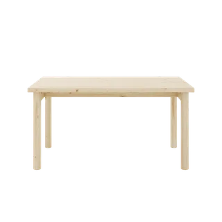 PACE DINING TABLE CLEAR LACQUERED von Karup Design – Produktfoto 1 von 5