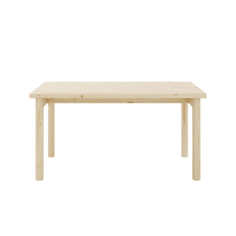 PACE DINING TABLE CLEAR LACQUERED von Karup Design – Produktfoto 1 von 5