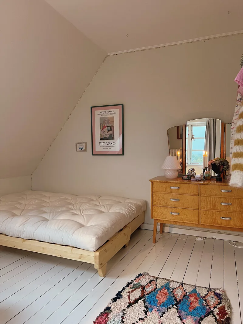 FRESH CLEAR LACQUERED W. FRESH MATTRESS MOCCA van Karup Design – sfeerfoto 4 van 12