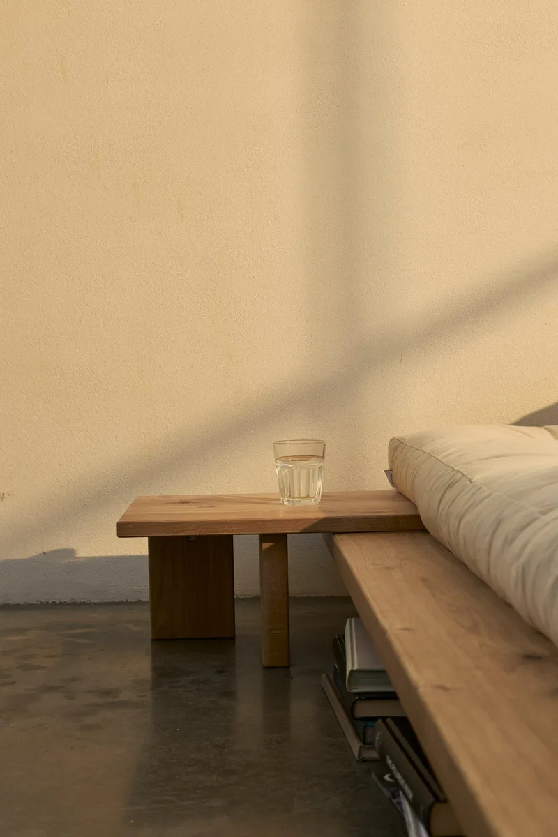 JAPAN BEDSIDE TABLE OAK by Karup Design – interior photo 5 of 10