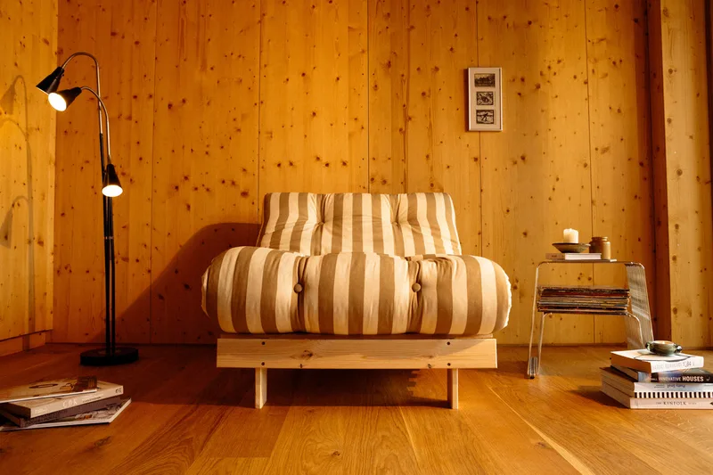 ROOTS RAW 90 X 200 W. ROOTS MATTRESS CREAM-SAND van Karup Design – sfeerfoto 5 van 12