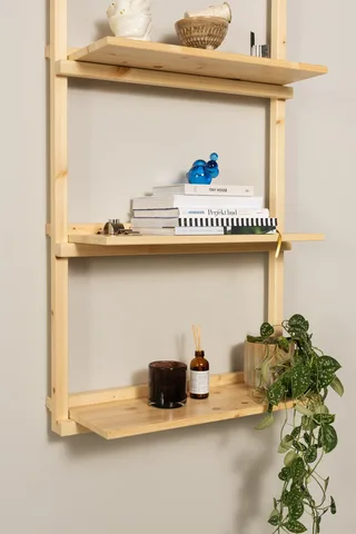 GROOVE SHELVING NARROW RAW by Karup Design – product photo 12 of 15