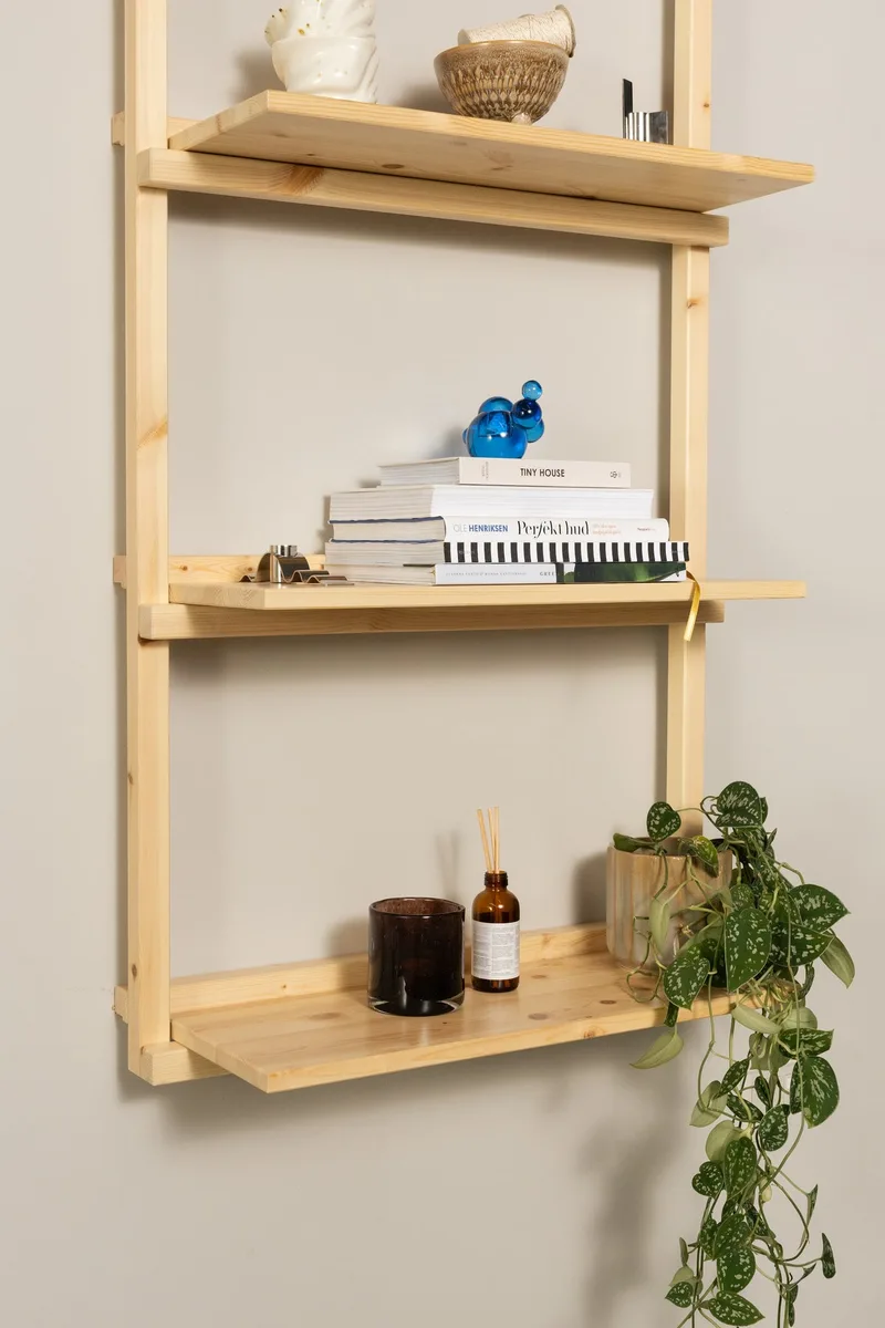 GROOVE SHELVING NARROW RAW by Karup Design – product photo 12 of 15