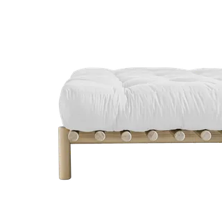 PACE BED CLEAR LACQUERED 140 X 200 by Karup Design – product photo 2 of 9