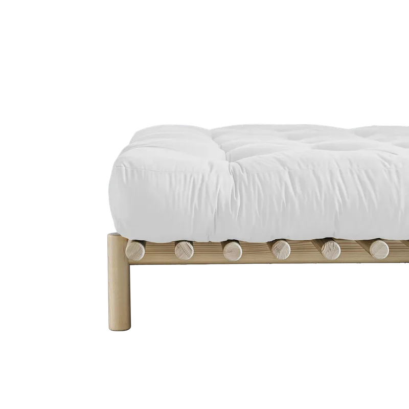 PACE BED CLEAR LACQUERED 140 X 200 by Karup Design – product photo 2 of 9