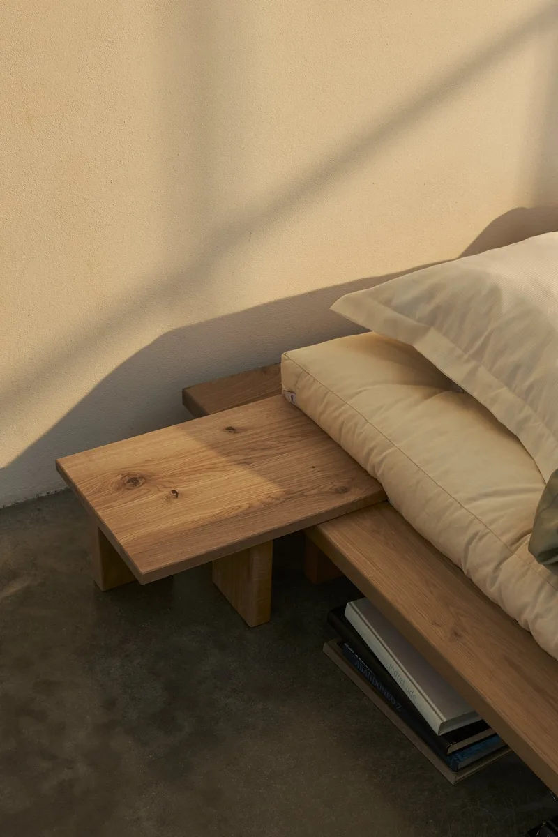 JAPAN BEDSIDE TABLE OAK by Karup Design – interior photo 6 of 10