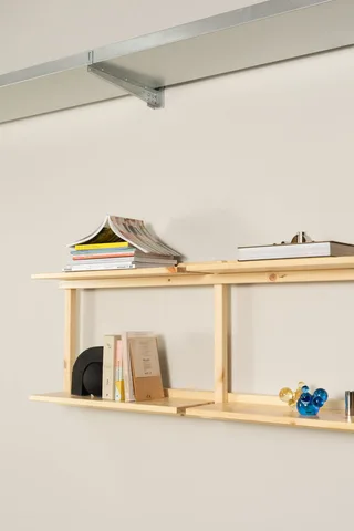 GROOVE SHELVING WIDE RAW by Karup Design – product photo 15 of 16
