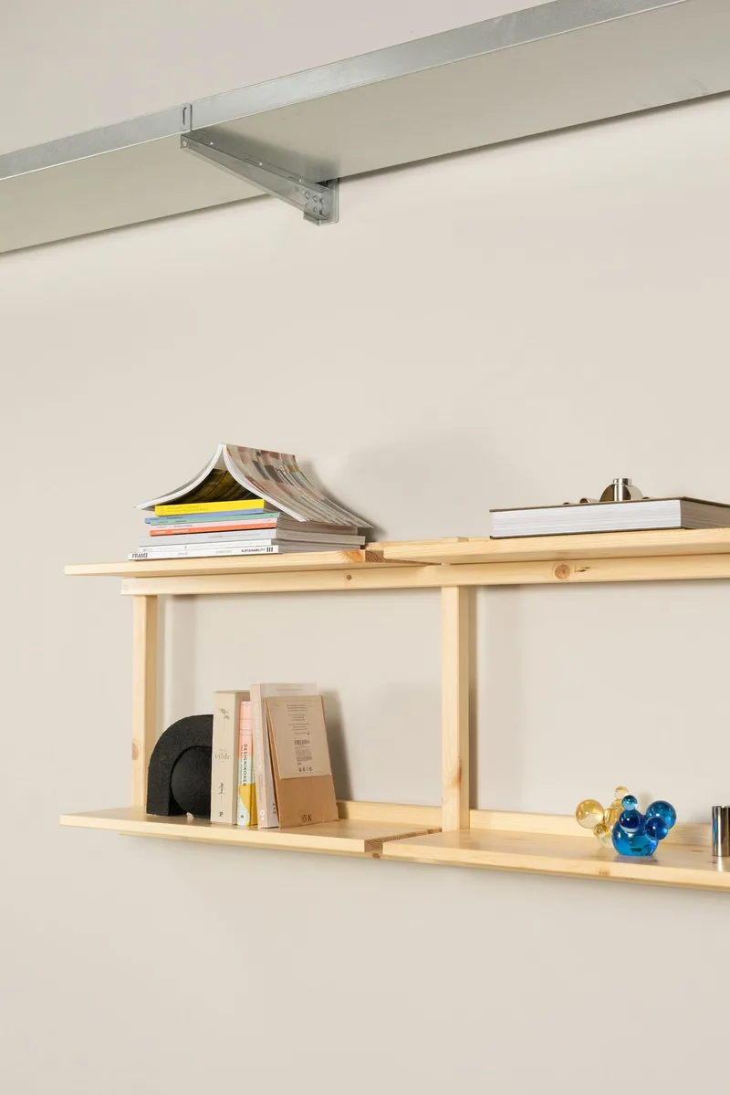 GROOVE SHELVING WIDE RAW by Karup Design – product photo 15 of 16