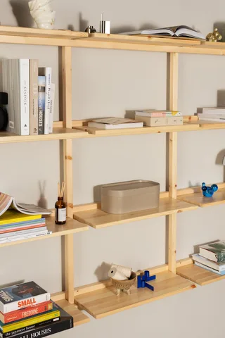 GROOVE SHELVING BIG RAW by Karup Design – interior photo 11 of 17