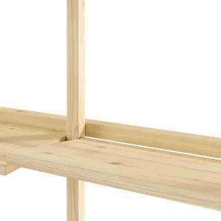 GROOVE SHELVING NARROW RAW by Karup Design – product photo 3 of 15