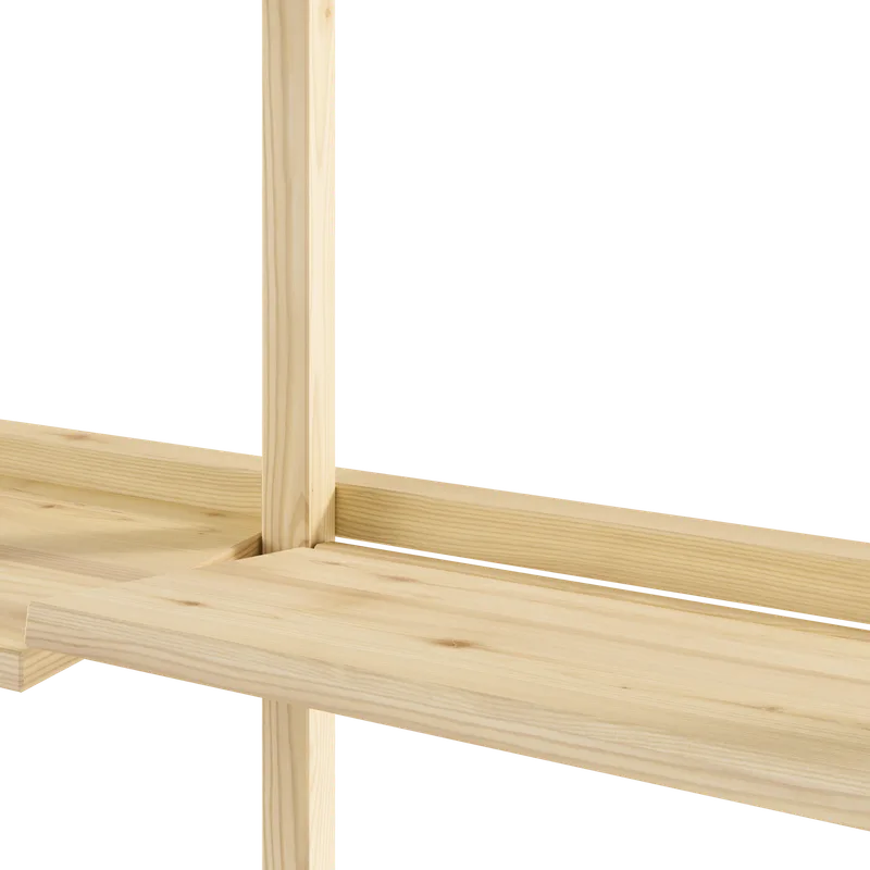 GROOVE SHELVING NARROW RAW by Karup Design – product photo 3 of 15