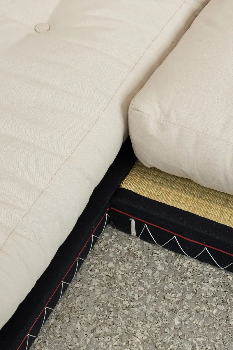 CHICO GREY W. 2 TATAMI 80 X 200 W. 2 CHICO MATTRESS SET GREY van Karup Design – sfeerfoto 10 van 13
