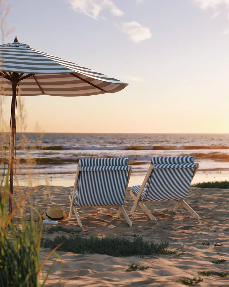 BOOGIE RAW BEECH W. BOOGIE MATTRESS BEACH BLUE van Karup Design – sfeerfoto 3 van 12