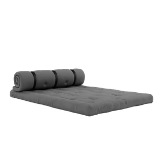 BUCKLE-UP SOFA OUT™ DARK GREY W. 3 BLACK NYLON BELTS van Karup Design – productfoto 1 van 15