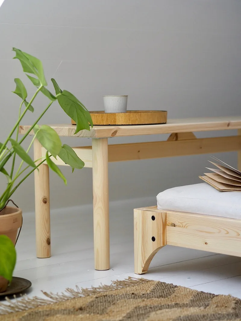 PACE BENCH CLEAR LACQUERED by Karup Design – interior photo 5 of 7