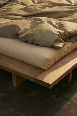JAPAN BED OAK 180 X 200 von Karup Design – Ambientefoto 7 von 18