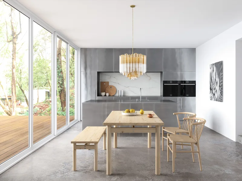 PACE DINING TABLE CLEAR LACQUERED von Karup Design – Ambientefoto 2 von 5