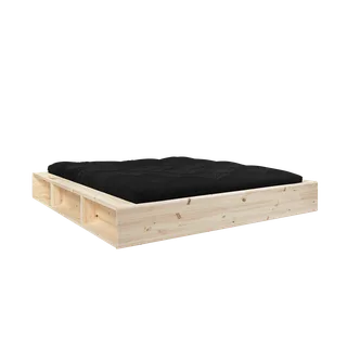 ZIGGY BED CLEAR LACQUERED 140 X 200 by Karup Design – product photo 2 of 9