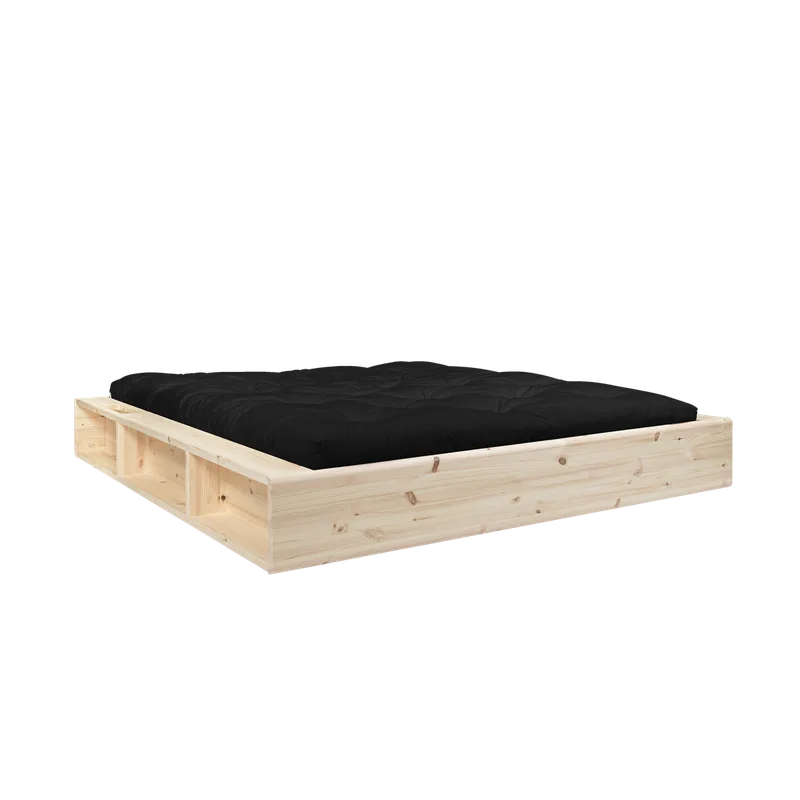 ZIGGY BED CLEAR LACQUERED 140 X 200 by Karup Design – product photo 2 of 9