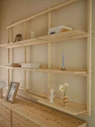 GROOVE SHELVING BIG RAW by Karup Design – interior photo 8 of 17