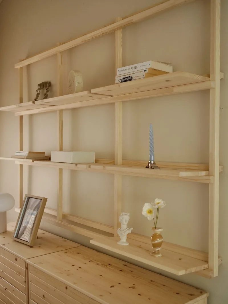 GROOVE SHELVING BIG RAW by Karup Design – interior photo 8 of 17