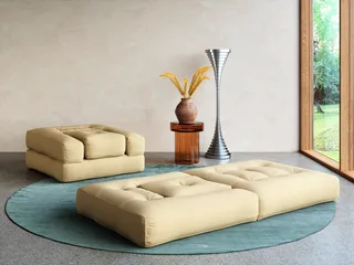 CUBE CHAIR BROWN van Karup Design – sfeerfoto 8 van 13