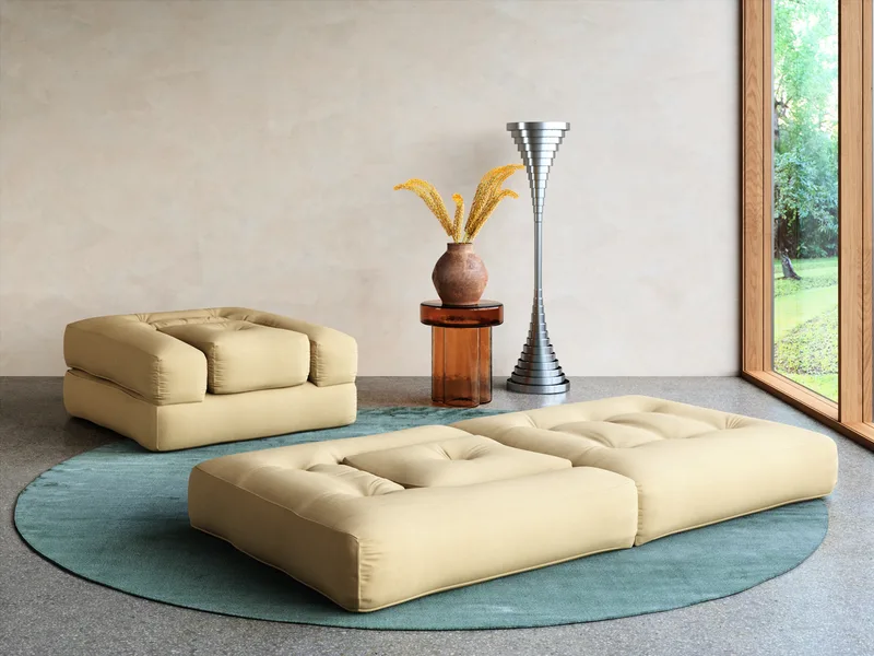 CUBE CHAIR BROWN van Karup Design – sfeerfoto 8 van 13