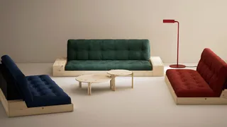 STICKS TABLE LOW LUSH GREEN van Karup Design – sfeerfoto 8 van 11