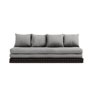 CHICO GREY W. 2 TATAMI 80 X 200 W. 2 CHICO MATTRESS SET GREY van Karup Design – productfoto 2 van 13