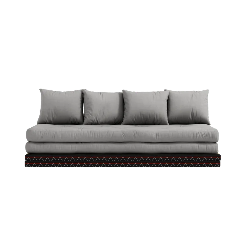 CHICO GREY W. 2 TATAMI 80 X 200 W. 2 CHICO MATTRESS SET GREY van Karup Design – productfoto 2 van 13