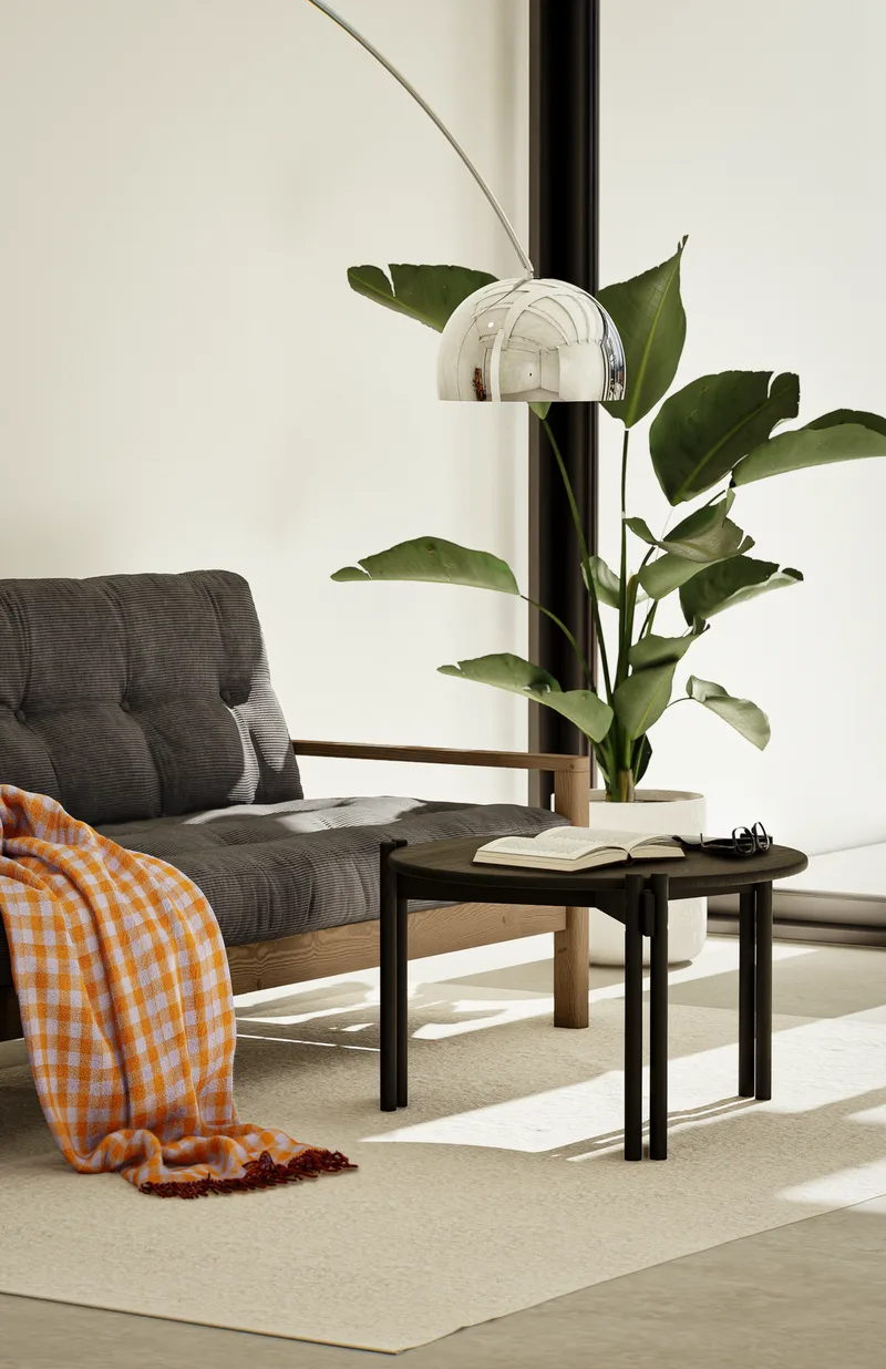 STICKS TABLE HIGH POPPY RED van Karup Design – sfeerfoto 5 van 15