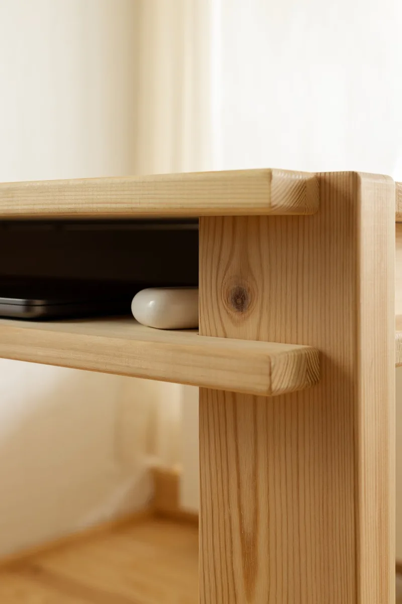 TUCK DINING TABLE RAW de Karup Design – photo d’ambiance 7 sur 11