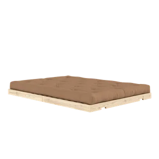 FLIP RAW 140 X 200 W. MATTRESS MOCCA de Karup Design – photo du produit 2 sur 13