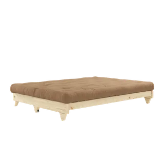 FRESH CLEAR LACQUERED W. FRESH MATTRESS MOCCA van Karup Design – productfoto 1 van 12
