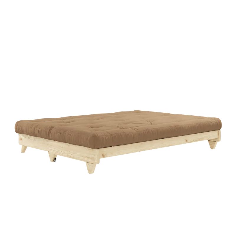 FRESH CLEAR LACQUERED W. FRESH MATTRESS MOCCA van Karup Design – productfoto 1 van 12