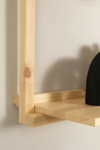 GROOVE SHELVING WIDE RAW by Karup Design – interior photo 13 of 16