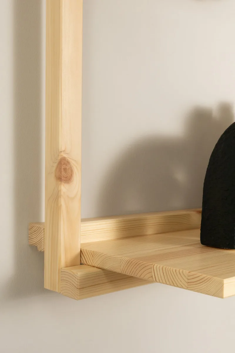 GROOVE SHELVING WIDE RAW by Karup Design – interior photo 13 of 16