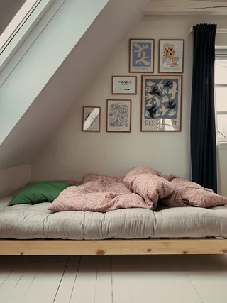 FRESH CLEAR LACQUERED W. FRESH MATTRESS MOCCA van Karup Design – sfeerfoto 10 van 12