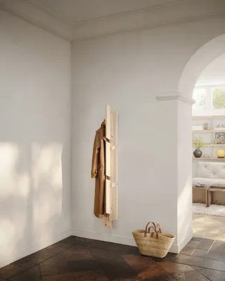 KEEPER WALL RACK RAW von Karup Design – Ambientefoto 1 von 3