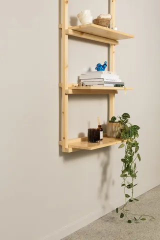 GROOVE SHELVING NARROW RAW by Karup Design – interior photo 6 of 15
