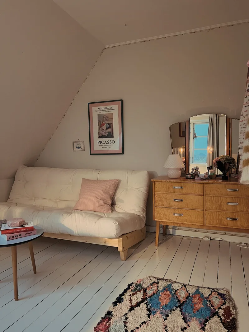 FRESH CLEAR LACQUERED W. FRESH MATTRESS MOCCA van Karup Design – sfeerfoto 3 van 12