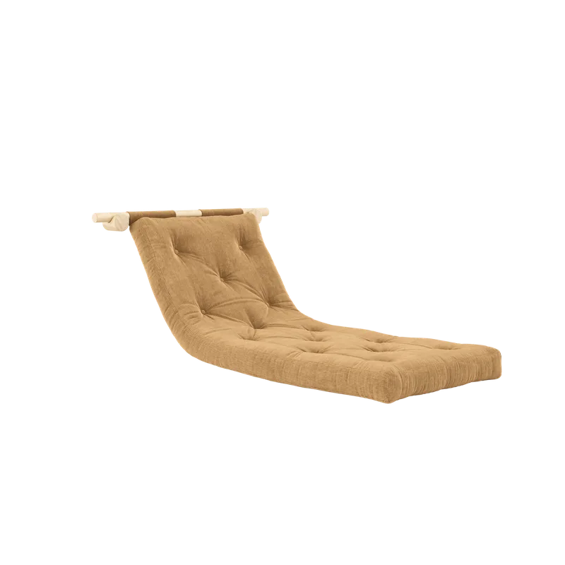 HOOKED RAW 75 x 200 W. BRAVO MATTRESS FUDGE BROWN by Karup Design – product photo 1 of 13