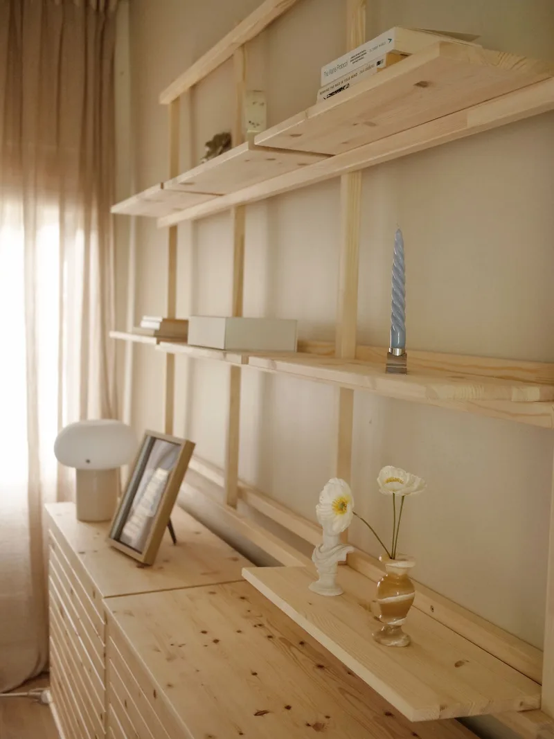 GROOVE SHELVING BIG RAW by Karup Design – interior photo 6 of 17