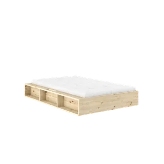 ZIGGY BED CLEAR LACQUERED 120 X 200 by Karup Design – product photo 5 of 7