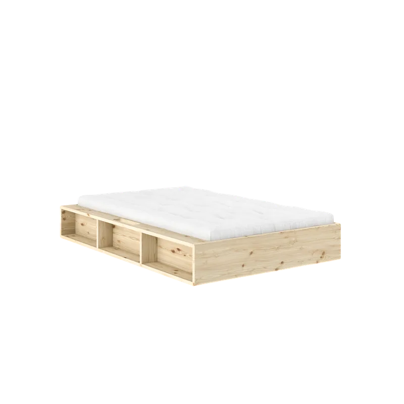ZIGGY BED CLEAR LACQUERED 120 X 200 by Karup Design – product photo 5 of 7