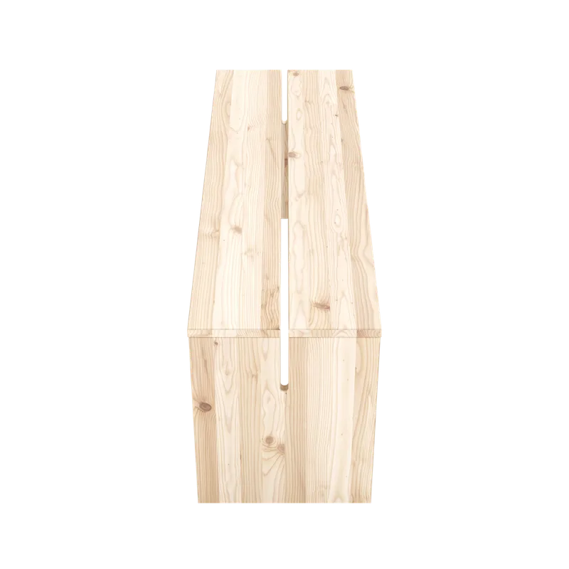 JOIN-IN BENCH RAW van Karup Design – productfoto 1 van 7