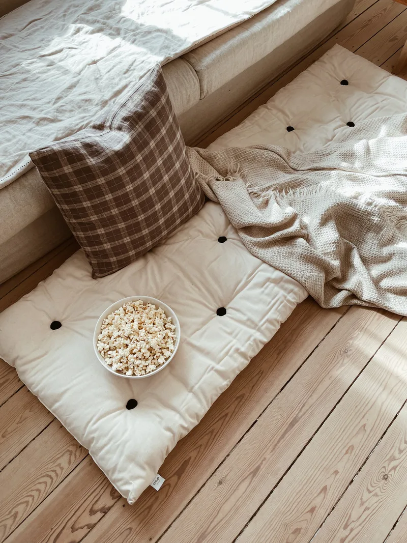 BED IN A BAG WHEAT BEIGE von Karup Design – Ambientefoto 3 von 6