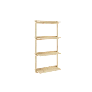 GROOVE SHELVING NARROW RAW by Karup Design – product photo 15 of 15