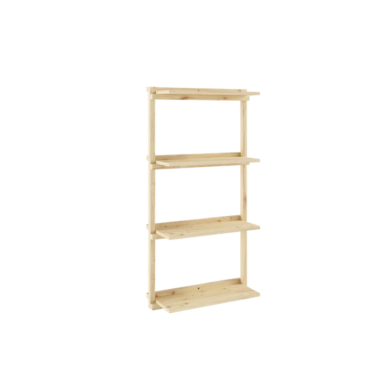 GROOVE SHELVING NARROW RAW by Karup Design – product photo 15 of 15
